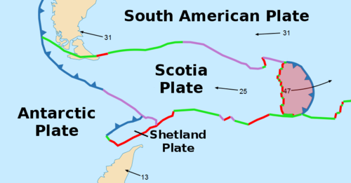 South Sandwich Plate